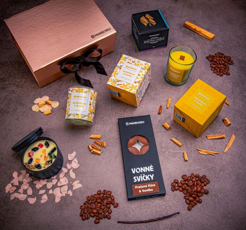 Giftboxeo pro ženu - Plné vůní vanilka