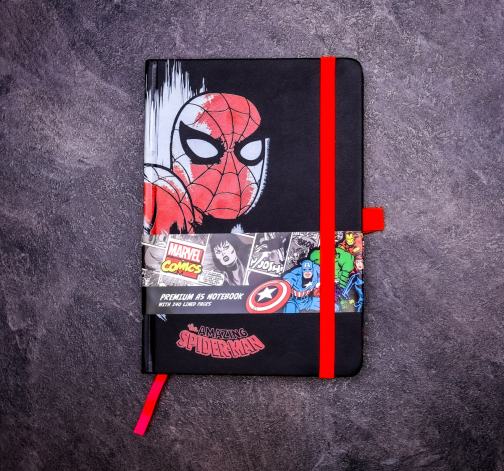 Levně Prémiový zápisník se Spider-Manem