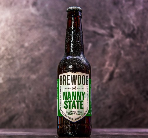 Nealkoholické pivo BrewDog Nanny State 0,33 l