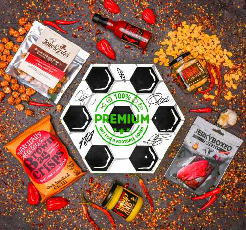 Giftboxeo plné chilli specialit - Fotbalové