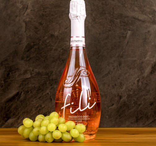 FILI Prosecco Rosé Brut – růžové suché 0,75 l