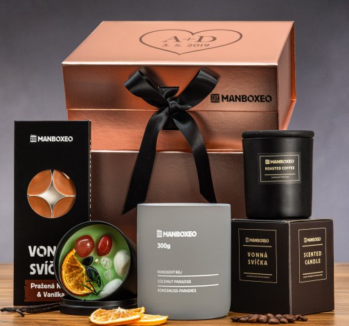 Giftboxeo pro ženu - sladké vůně