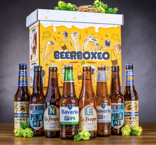 Levně Beerboxeo dárkové balení plné NEALKO pivních speciálů
