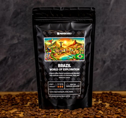 Levně Brazil (90g) - 100% ARABICA
