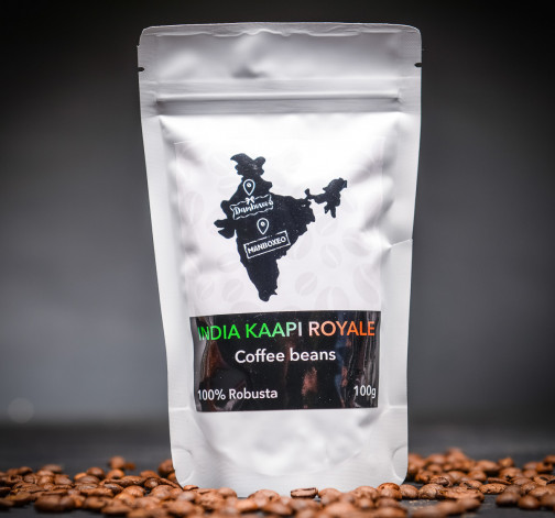 India Kaapi Royale 100% Robusta 100 g