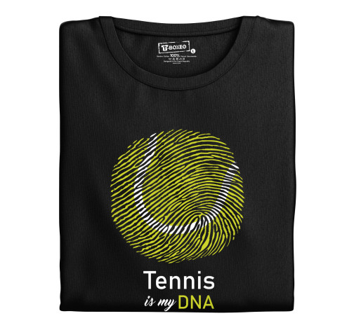 Levně Dámské tričko s potiskem "Tennis is my DNA"