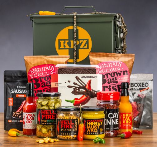 Armyboxeo plné chilli