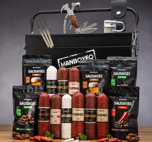 Toolboxeo plné salámů