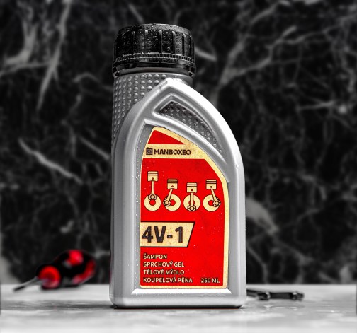 Levně Sprchový gel 250ml 4v1 - industrial