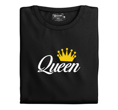 Levně Dámské tričko s potiskem "Queen"