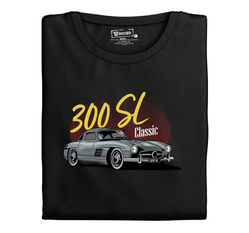 Levně Pánské tričko s potiskem “300SL Classic"