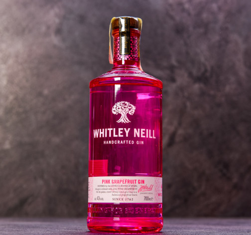 Levně Whitley Neill Pink Grapefruit Gin 43% 0,7 l (holá láhev)