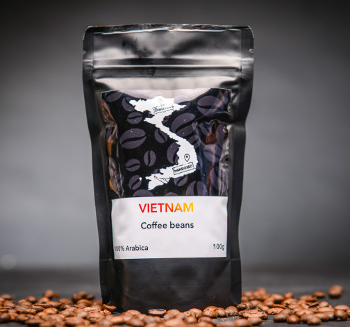 Latino Café Káva Vietnam zrnková 100 g