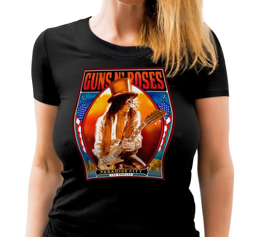Levně Dámské tričko s potiskem “Guns N' Roses”