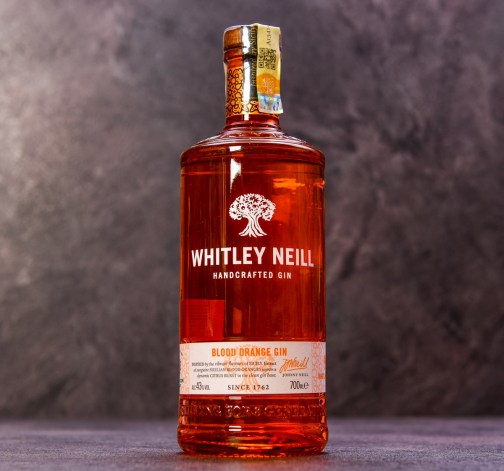 Whitley Neill Blood Orange Gin 43% 0,7 l (holá láhev)