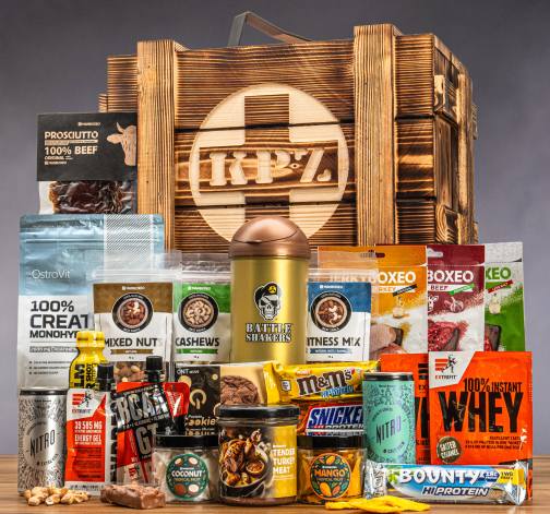 KPZ Bedna pro fitkaře