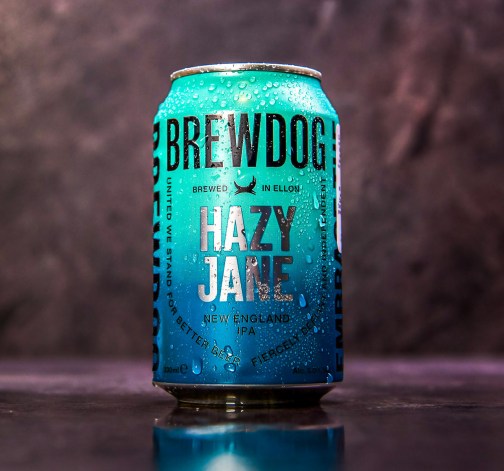 Brewdog 16° Hazy Jane 0,33 l