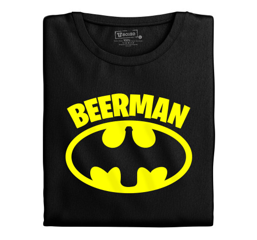 Levně Pánské tričko s potiskem “Beerman”