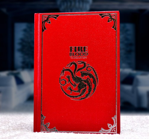 Levně MERCHANDISING Zápisník Premium Game of Thrones Targaryen A5 Filmový