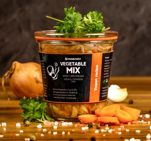 Levně Přírodně prokvašený mix zeleniny