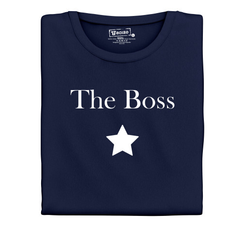 Pánské tričko s potiskem "The Boss"