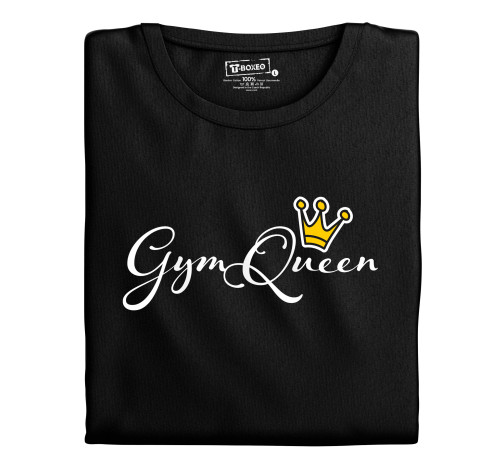 Levně Dámské tričko s potiskem “Gym Queen”