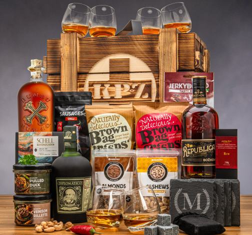 KPZ Bedna plná rumu