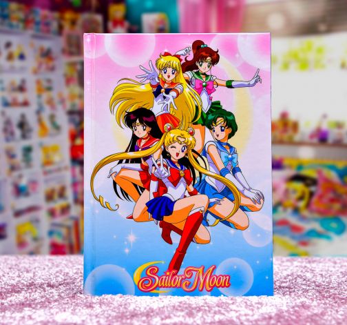 Levně Úžasný zápisník s hrdinkami ze Sailor Moon