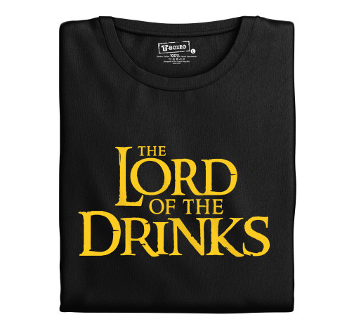 Levně Pánské tričko s potiskem “Lord of the Drinks”