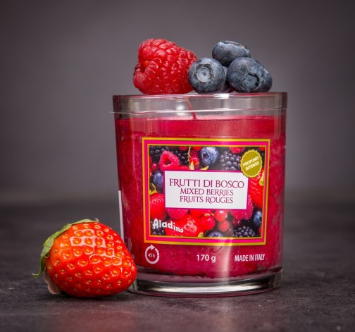 Levně Vonná svíčka ve skle 170 g – Mixed Berries