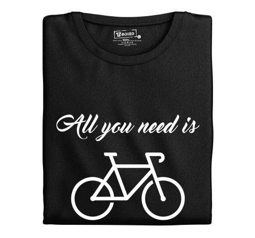 Levně Pánské tričko s potiskem "All you need is"
