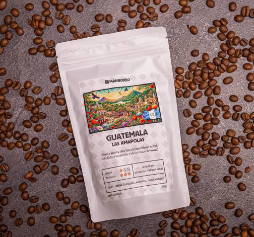 Guatemala Las Amapolas (100g)  - 100% ARABICA