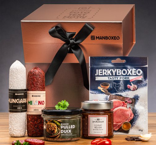 Giftboxeo pro ženu- Pro gurmánku