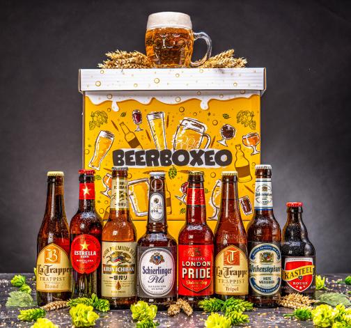Levně Beerboxeo dárkové balení - Plné pivních speciálů