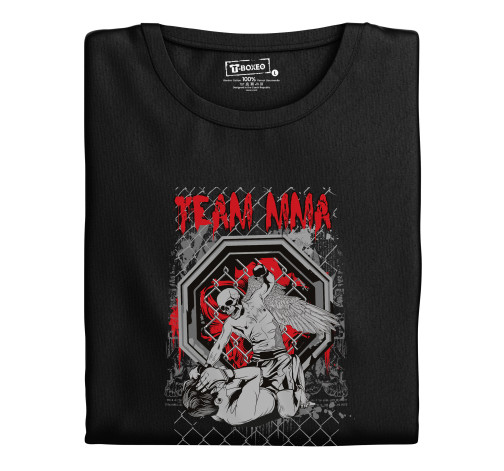 Levně Pánské tričko s potiskem “Team MMA”