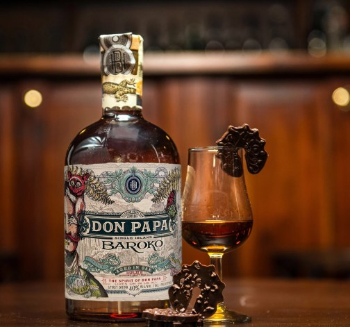 Levně Don Papa Rum 40% 0,7 l (tuba)