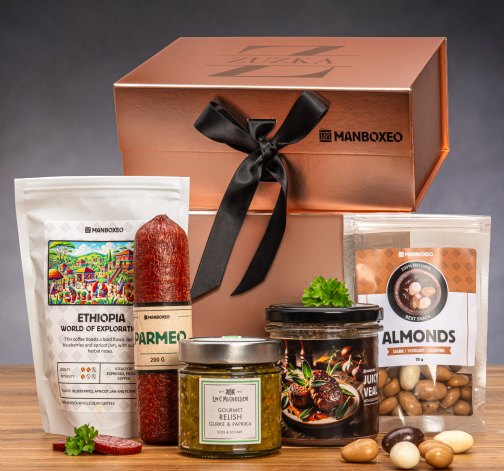 Giftboxeo pro ženu - Plné delikates