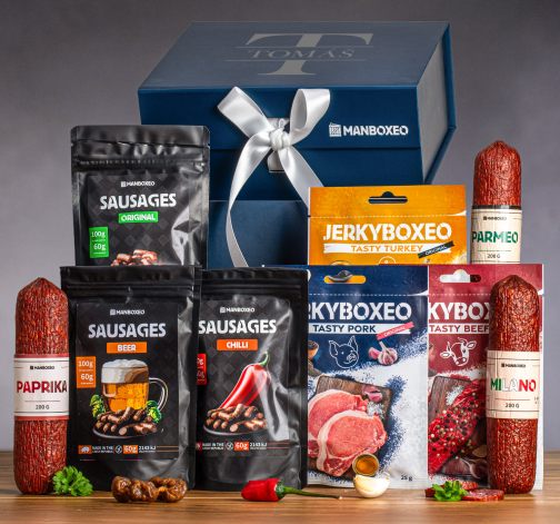 Levně Giftboxeo pro muže - Pro masožravce