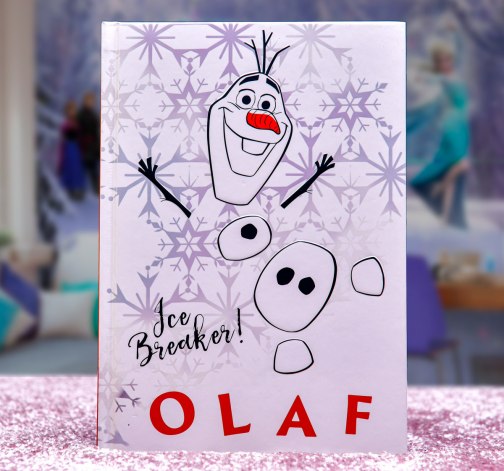Levně Praktický zápisník s dovádějícím Olafem