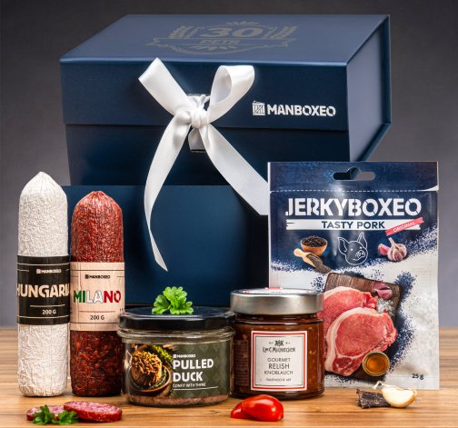 Giftboxeo pro muže - Pro gurmána