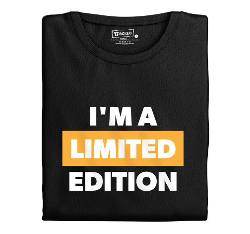 Dámské tričko s potiskem "I´m a limited edition"