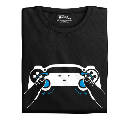 Levně Dámské tričko s potiskem “Gamepad”