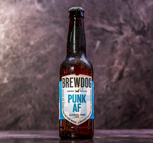 Levně Nealkoholické pivo BrewDog Punk AF IPA 0,33 l