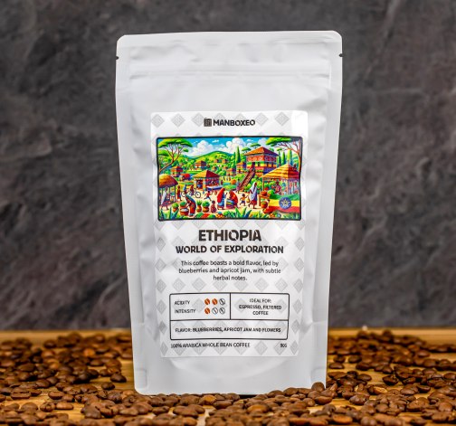 Levně Ethiopia (90g) - 100% ARABICA