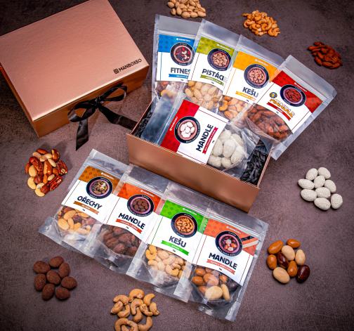 Giftboxeo pro ženu - Plné oříšků