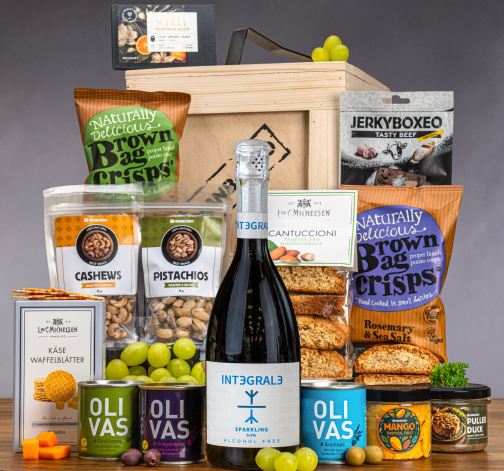 Levně Bedna s proseccem s 0 % alkoholu XXL