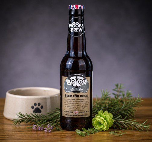 Levně Pivo pro psy Bottom Sniffer 330 ml sklo