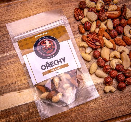Levně Ořechový Mix Jader 75g