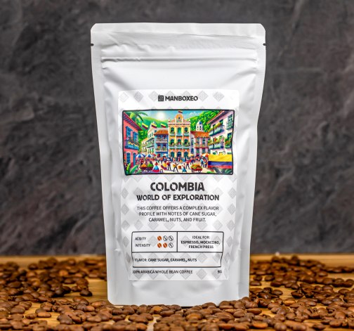Levně Colombia (90g) - 100% ARABICA