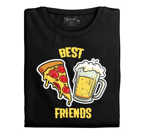Levně Pánské tričko s potiskem "Best Friends"